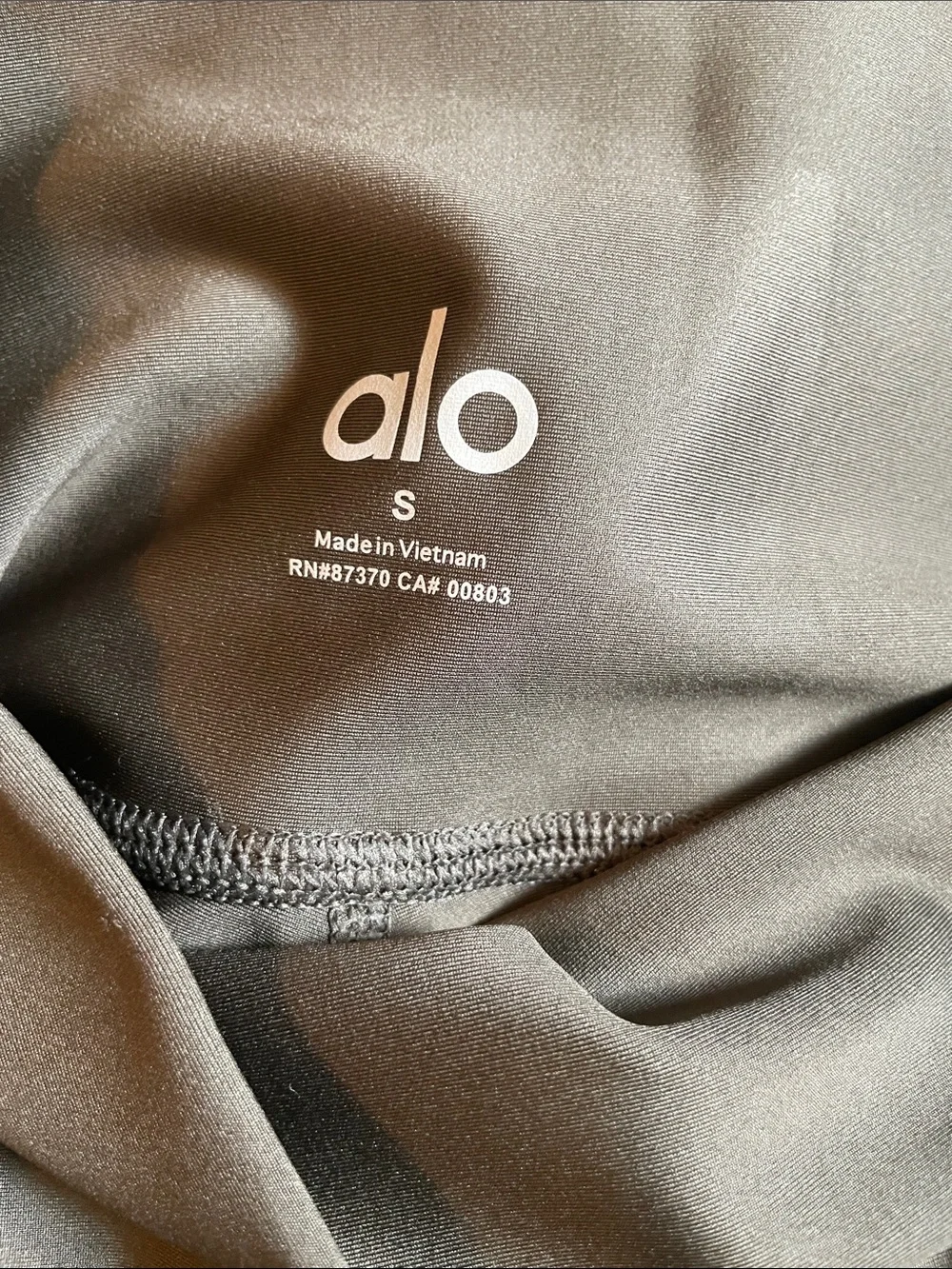 ALO Yoga 7/8 High-Waist Airlift Leggings in Espresso